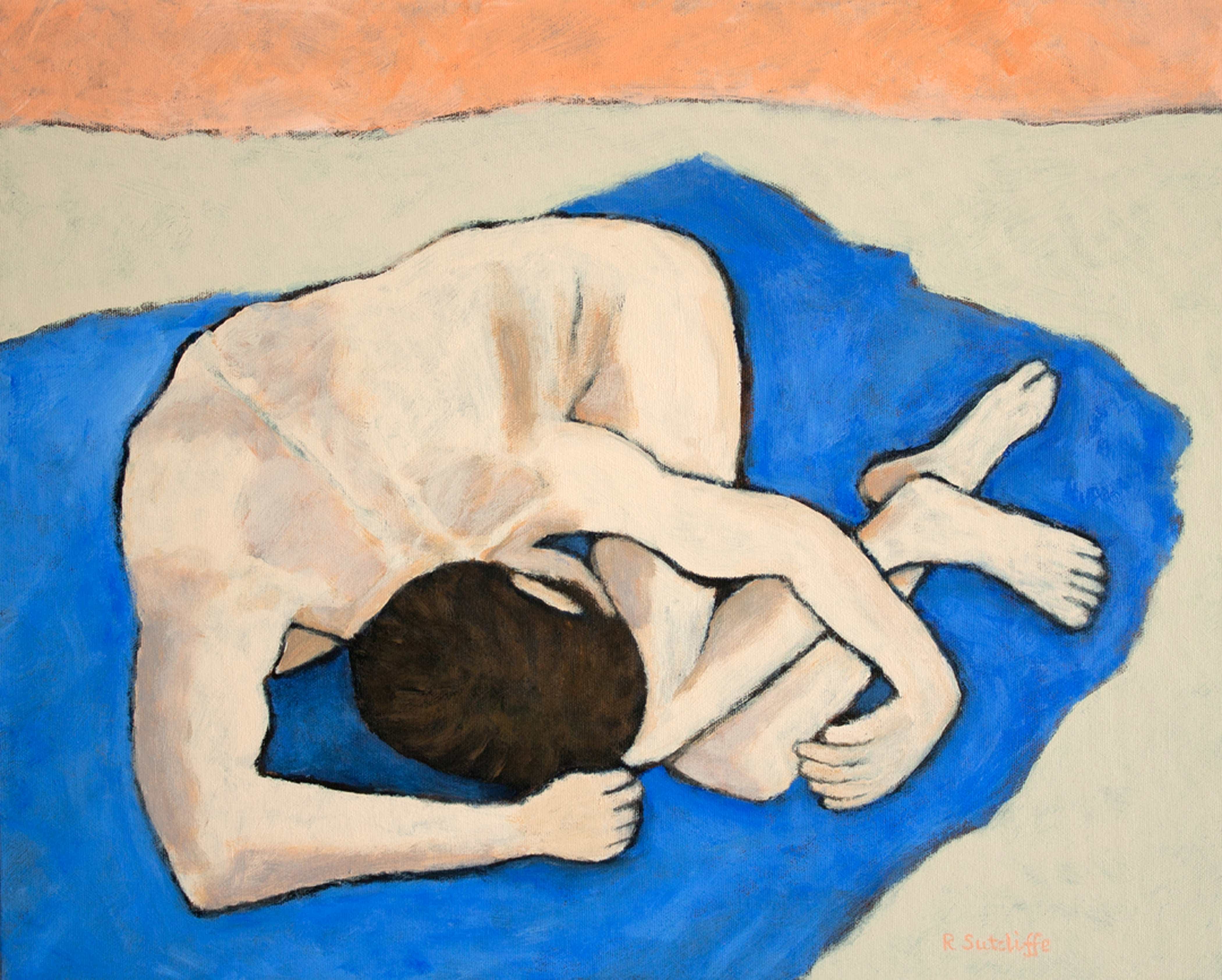 Roger Sutcliffe, All I want to do, acrylic, 16"x20"